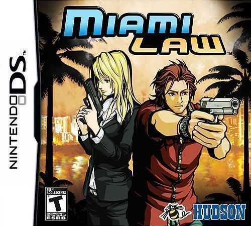 Miami Law (US)(PYRiDiA) (USA) Game Cover
